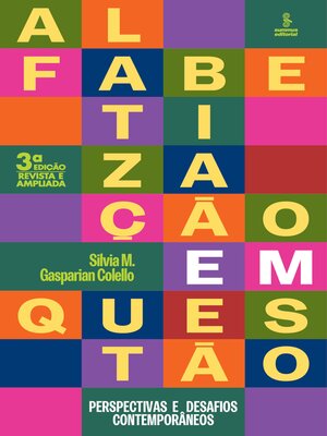cover image of Alfabetização em questão